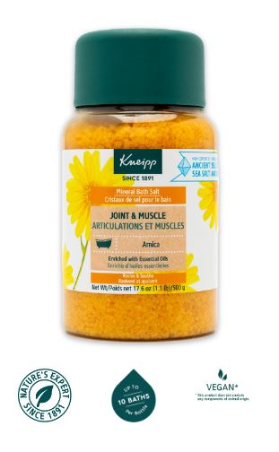 Kneipp Bath Salts Joint & Muscle Arnica