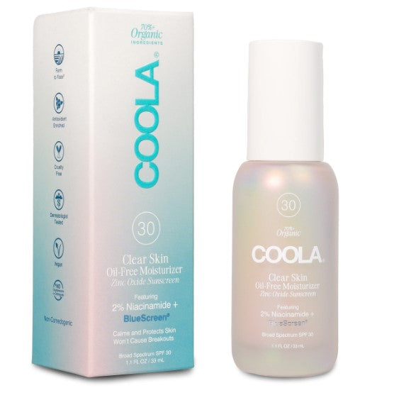 Coola ClearSkin Oil-Free Moisturizer SPF30